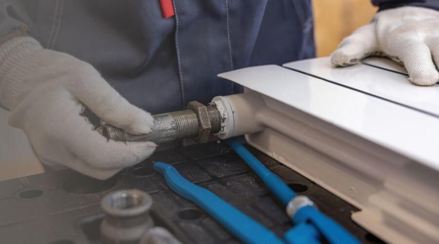 Professional water heater repair services in Bolivar, NY